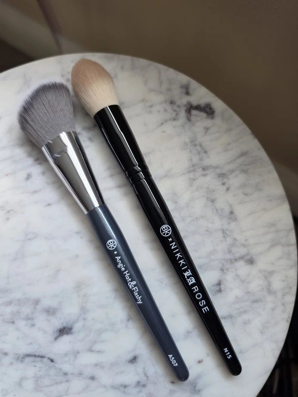 BK BEAUTY 2PC FACE BRUSH BUNDLE SET